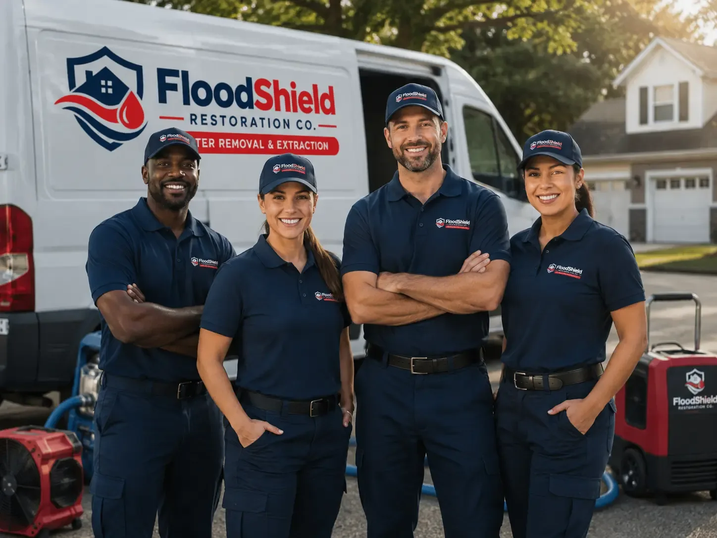 Flood Damage Restoration company in Sinton, TX