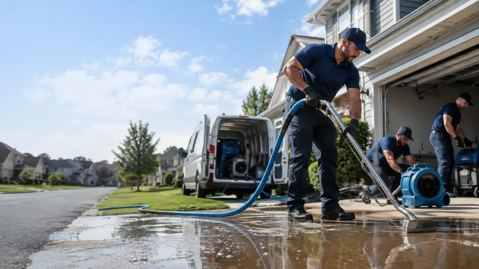 Flood Damage Restoration in Sinton, TX